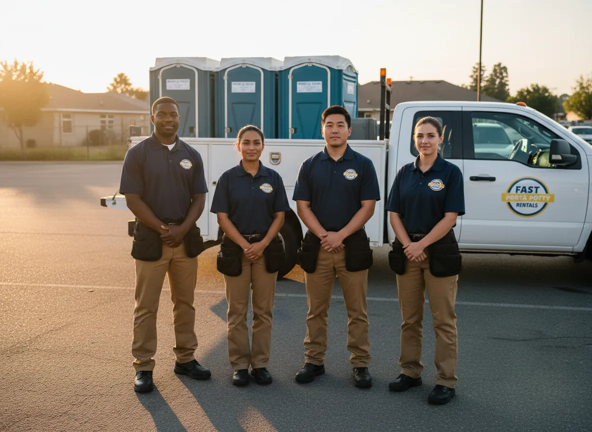 Standard Porta Potty Rentals company in Flagstaff, AZ